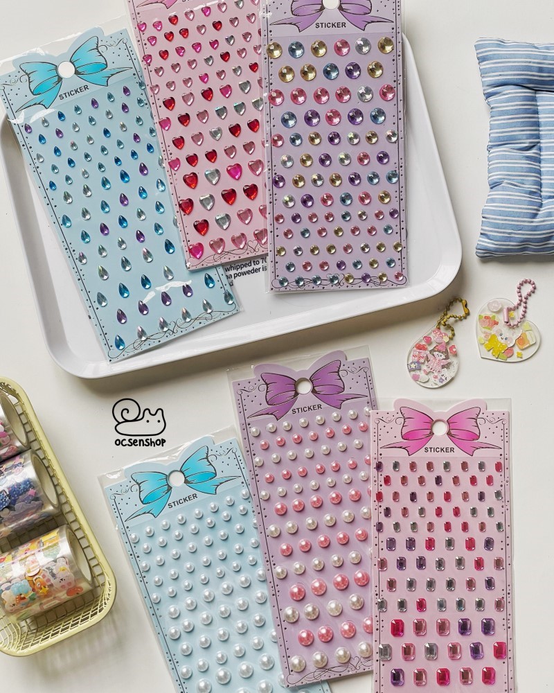 Sticker nổi 3D nhiều hình 15k (1 tấm)