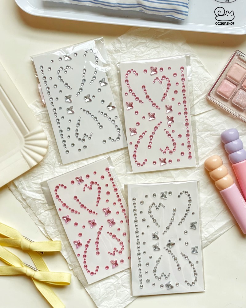 Sticker nổi 3D nhiều hình 15k (1 tấm)