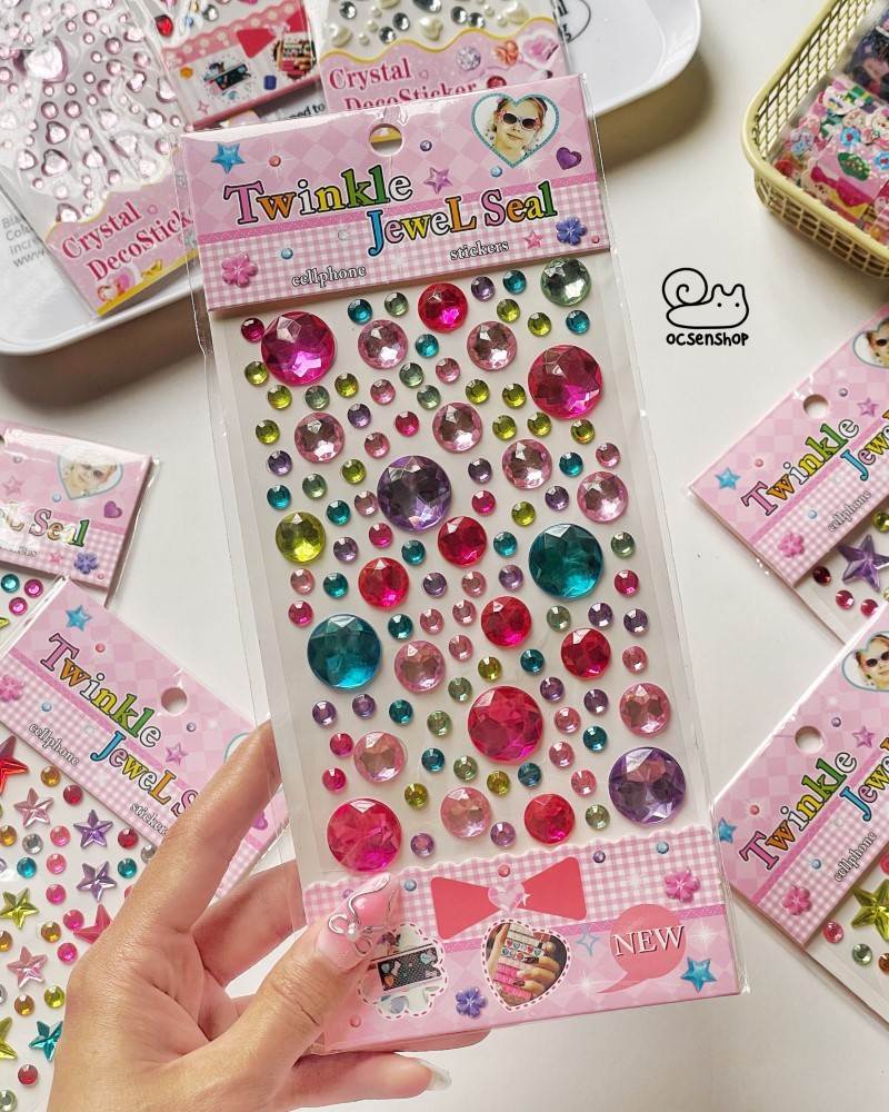 Sticker nổi 3D nhiều hình 20k (1 tấm)