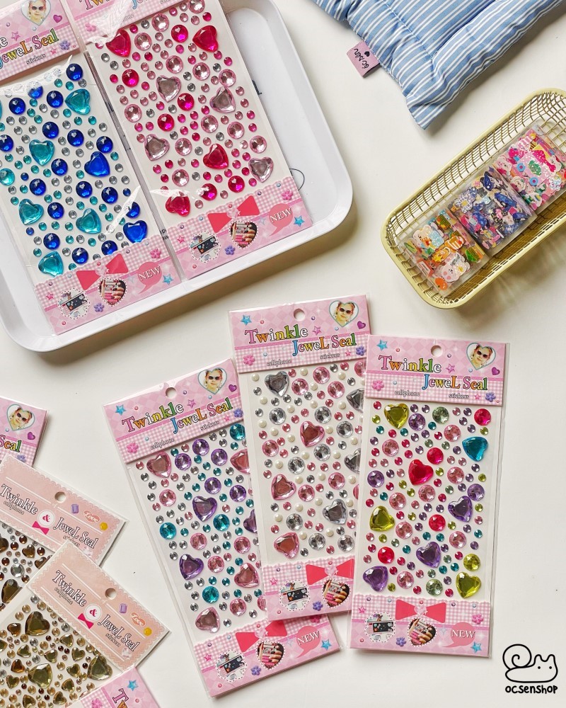 Sticker nổi 3D nhiều hình 20k (1 tấm)