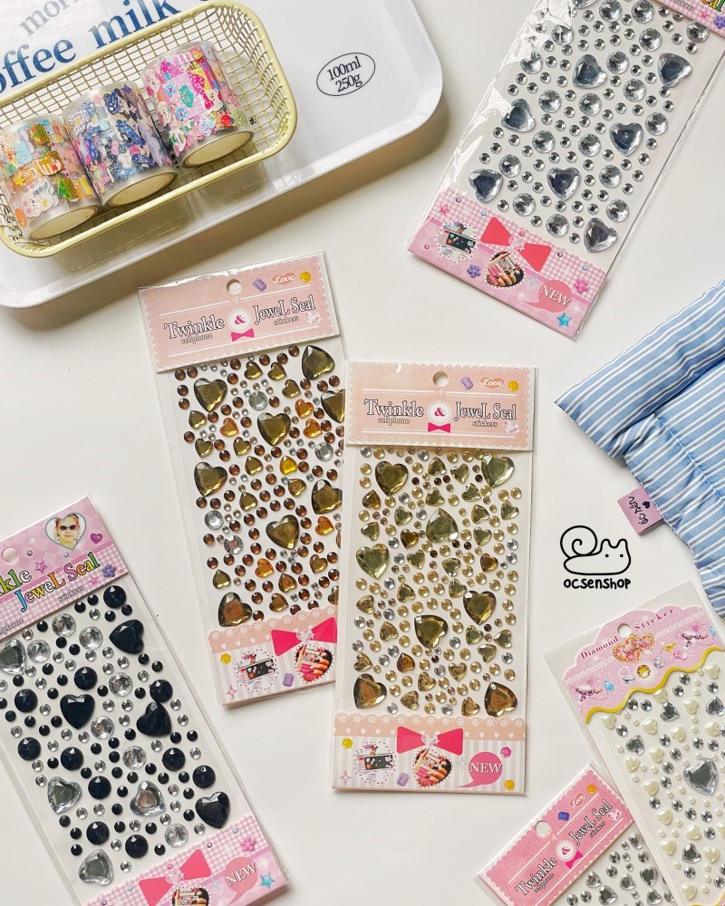Sticker nổi 3D nhiều hình 20k (1 tấm)