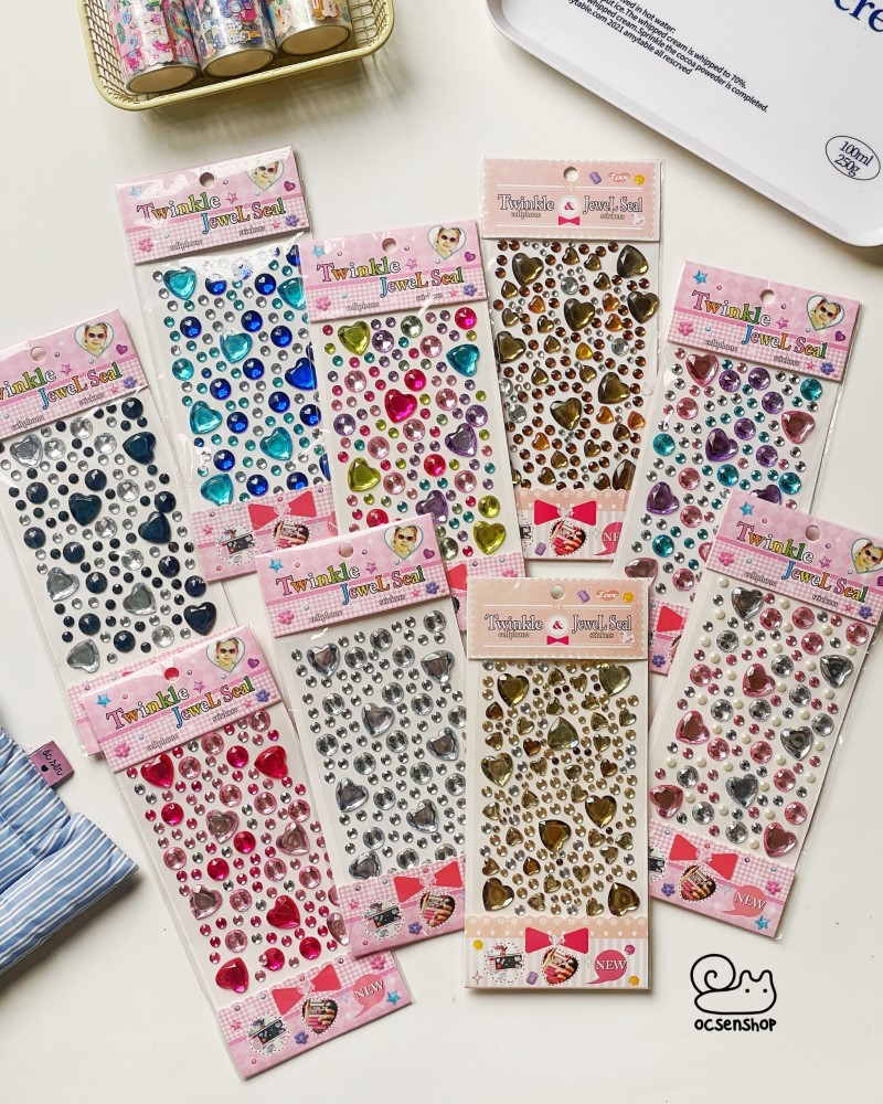 Sticker nổi 3D nhiều hình 20k (1 tấm)