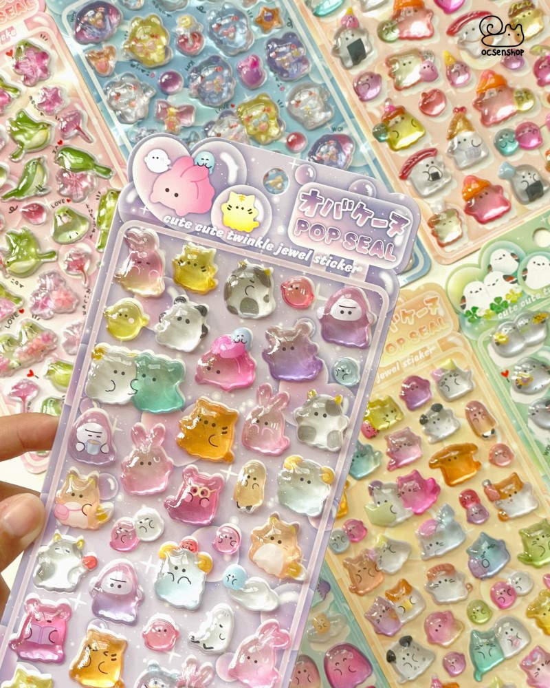 Sticker nổi Pop seal (9,5x22,5cm)