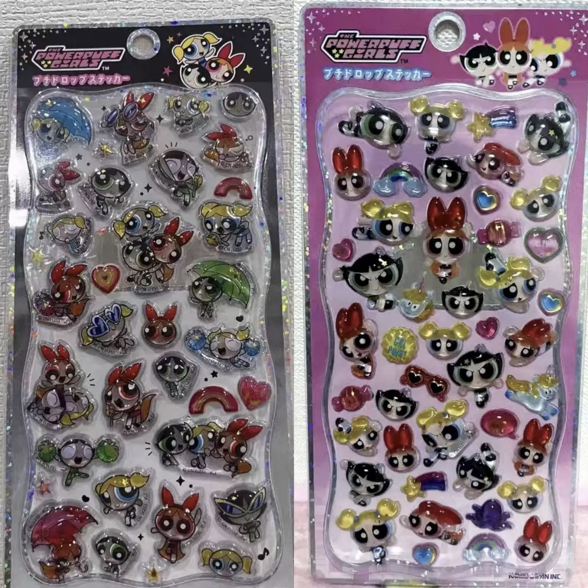 Sticker nổi Powerpuff Girls