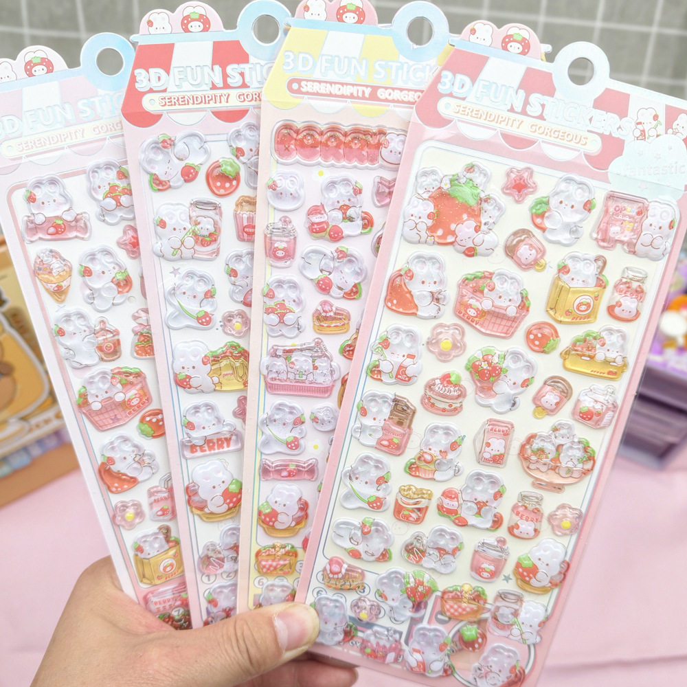 Sticker nổi Serendipity Gorgeous (9,5x23cm)