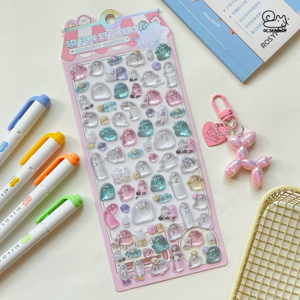 Sticker nổi Serendipity Gorgeous (9,5x23cm)