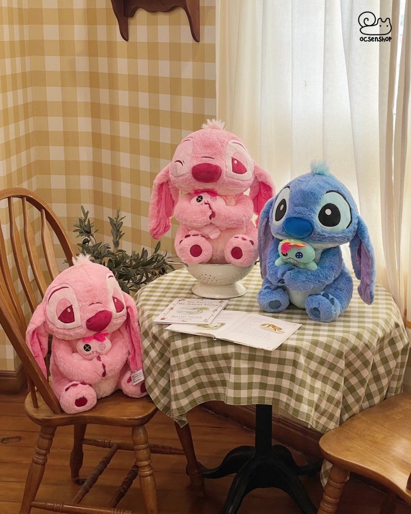 Stitch bông ôm Scrump