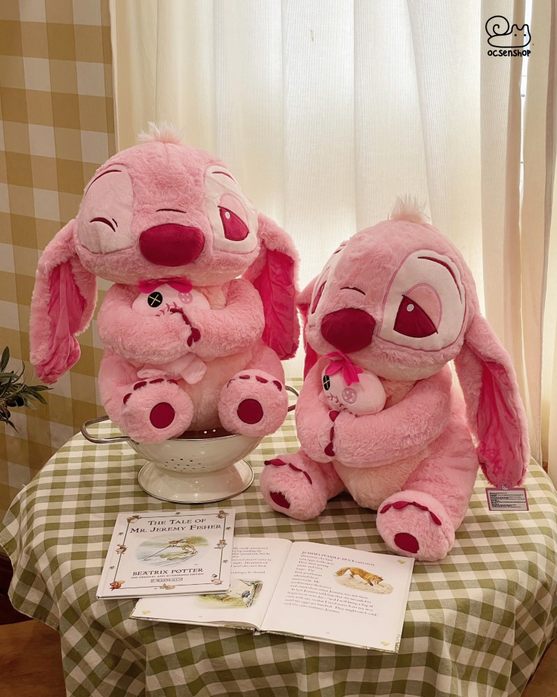 Stitch bông ôm Scrump