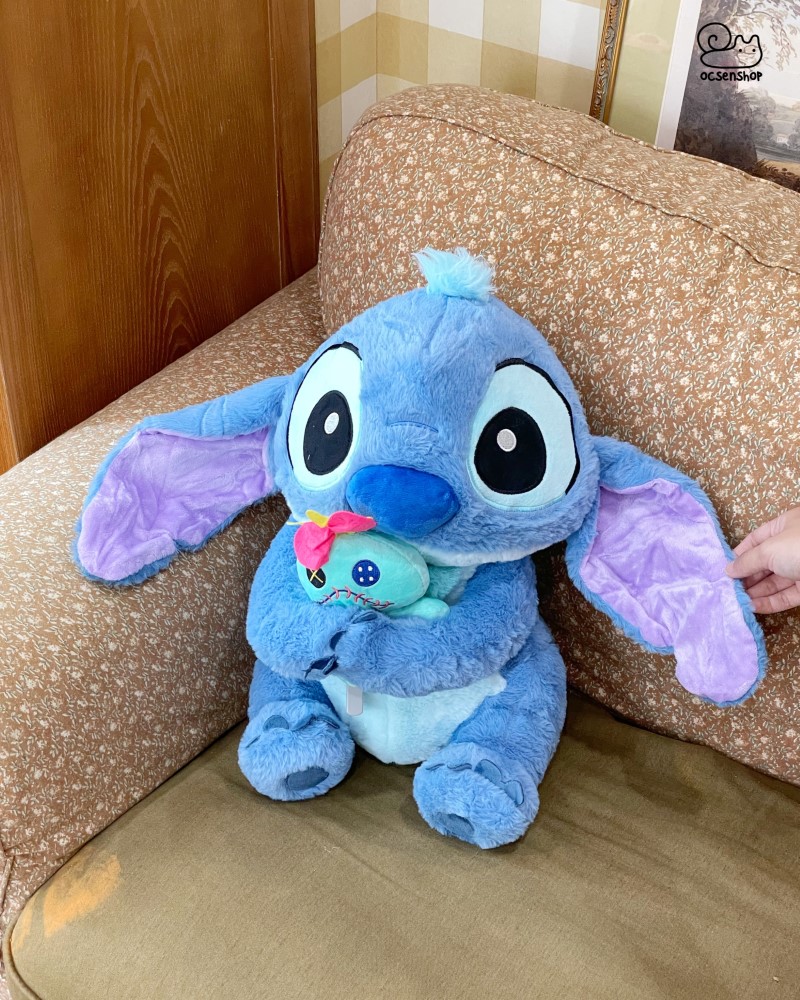 Stitch bông ôm Scrump