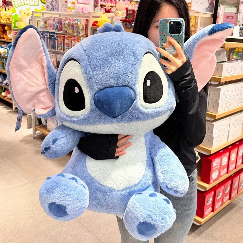 Stitch bông xanh