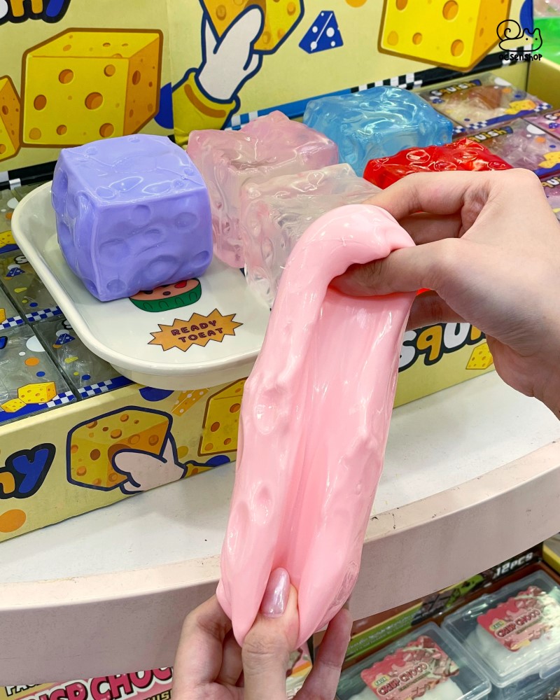Stress ball Cheese