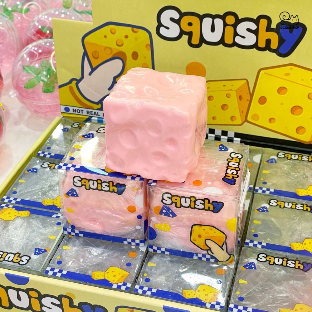 Stress ball Cheese