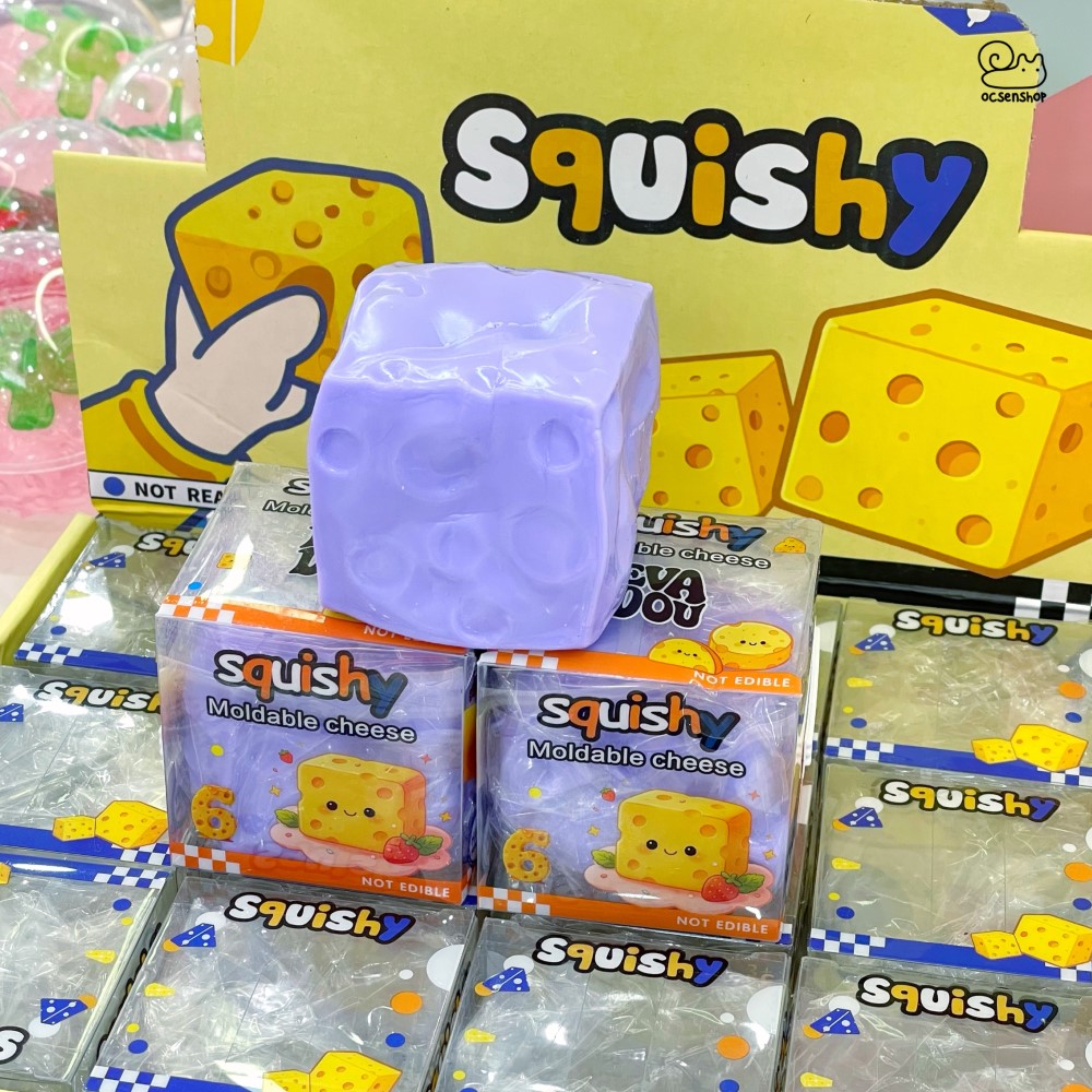 Stress ball Cheese