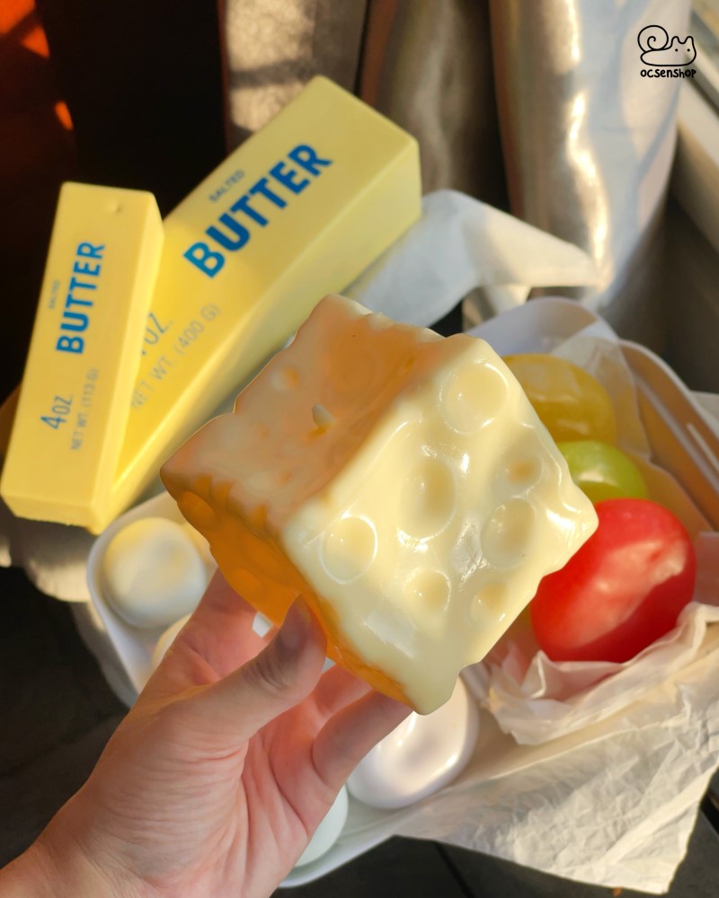 Stress ball Cheese