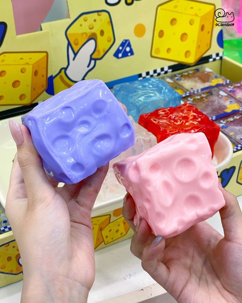 Stress ball Cheese