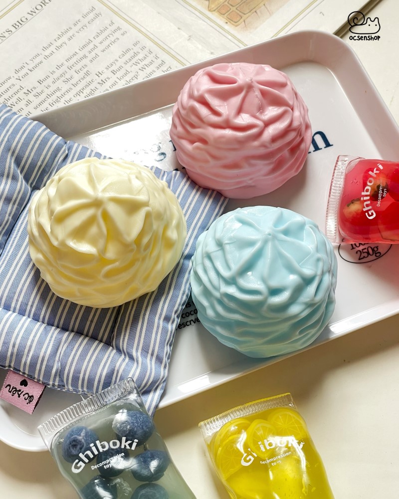Stress ball Cục kem