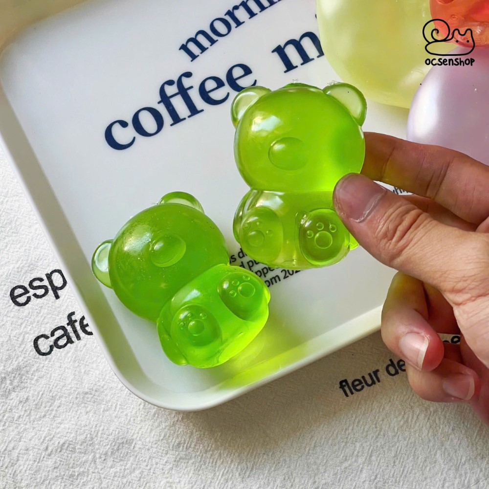Stress ball Gấu ngồi (5,5cm)
