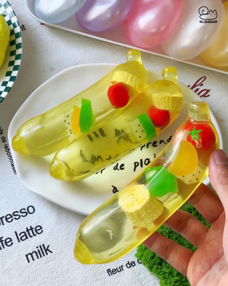 Stress ball Jumbo Banana