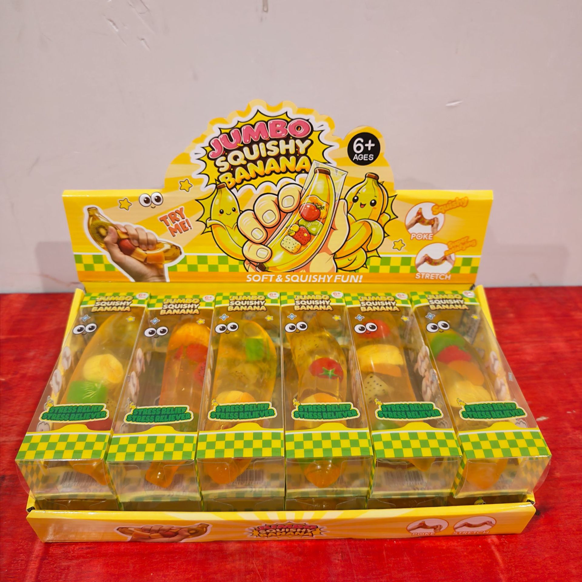 Stress ball Jumbo Banana