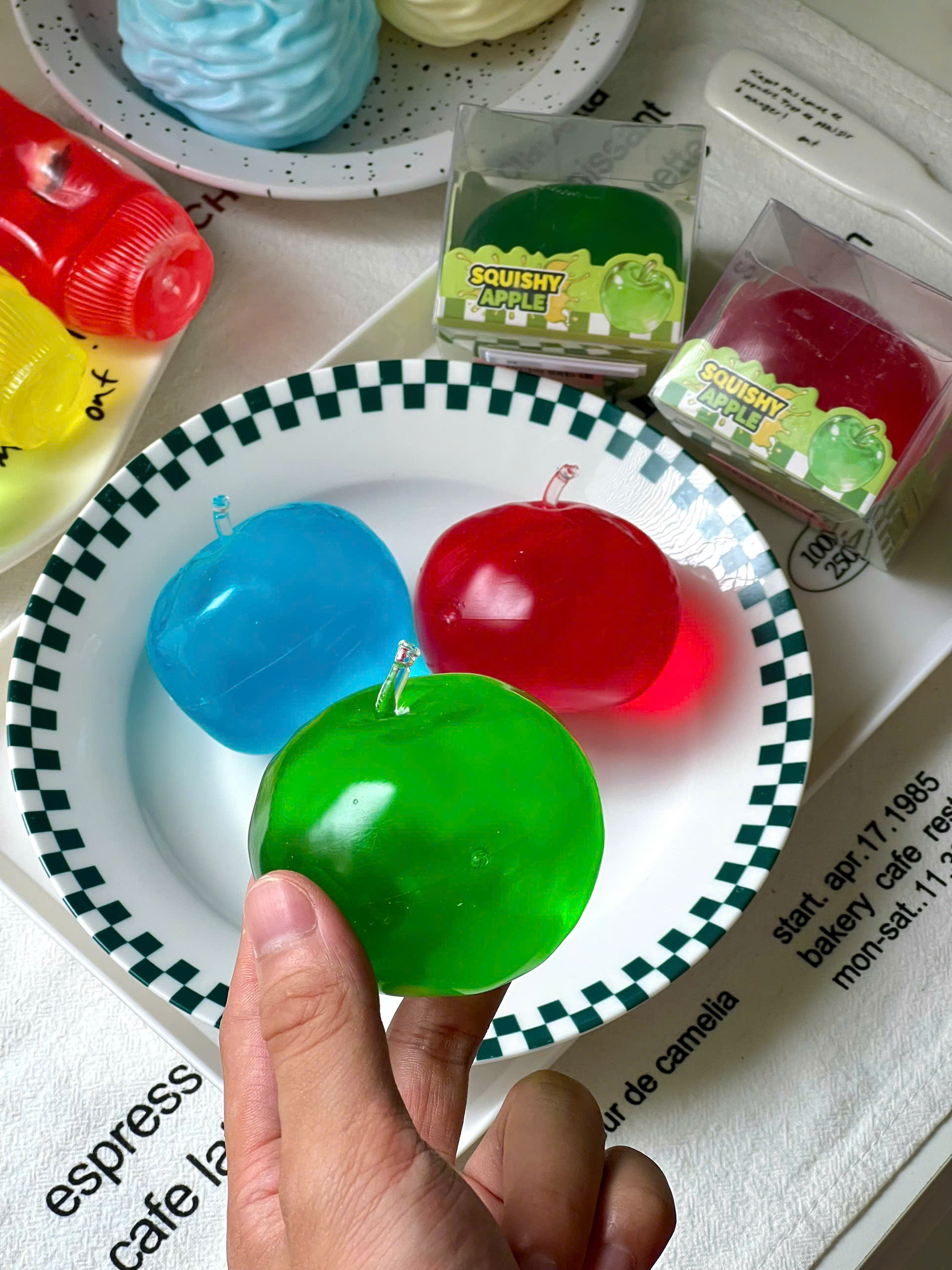 Stress ball Quả táo trong