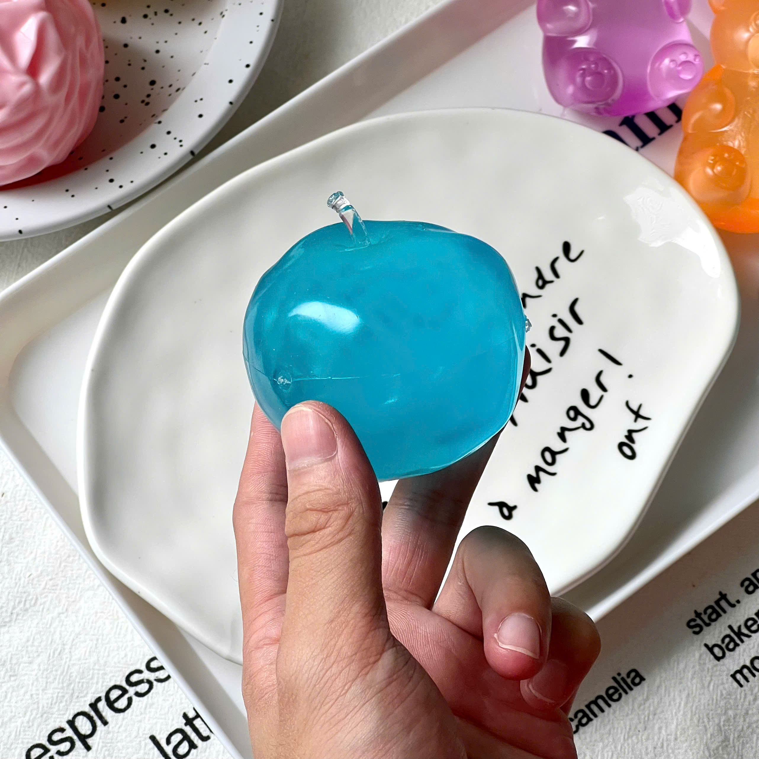 Stress ball Quả táo trong