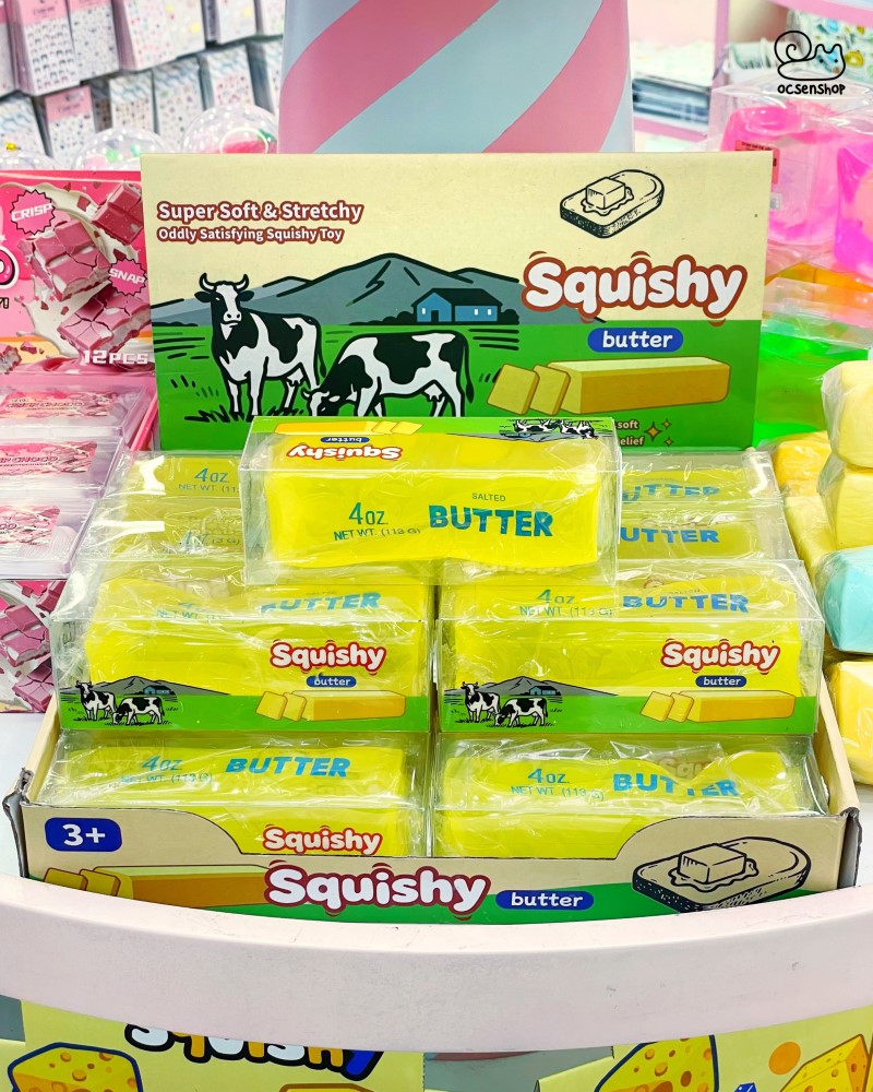 Stress ball Salted Butter trong