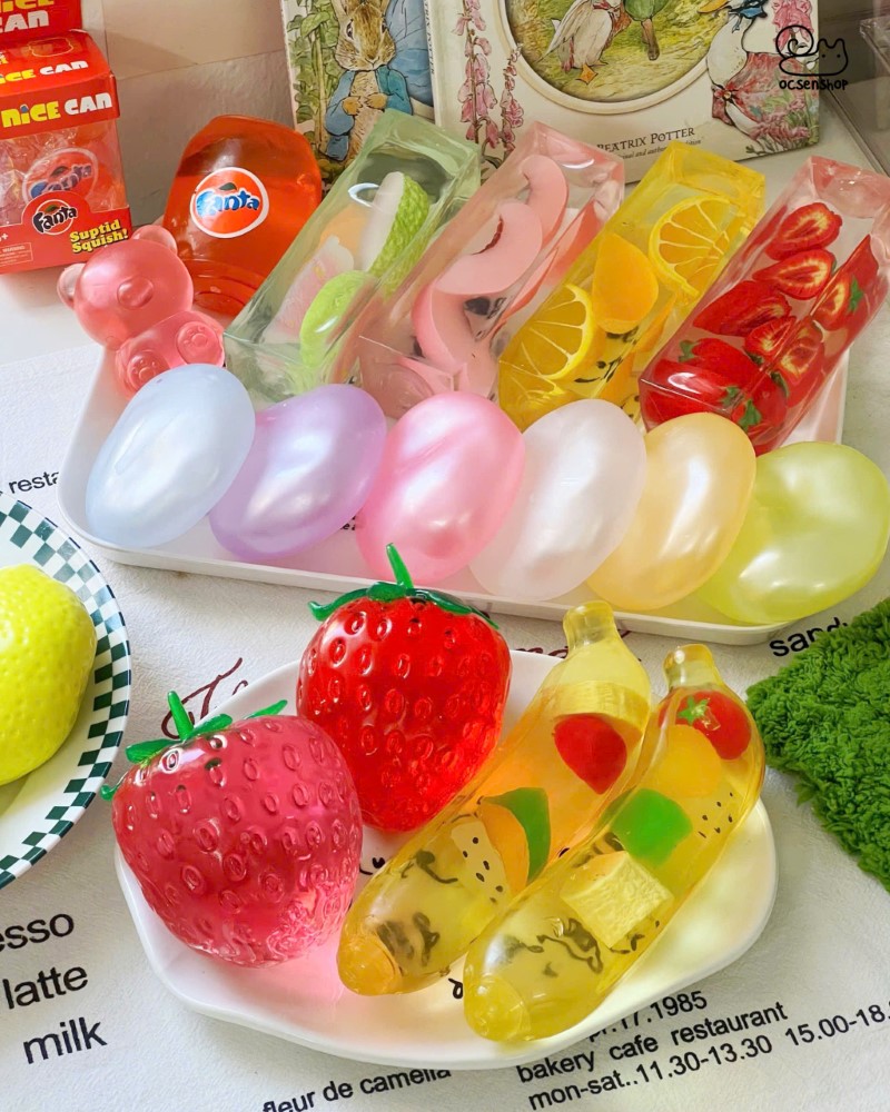 Stress ball Thanh trái cây