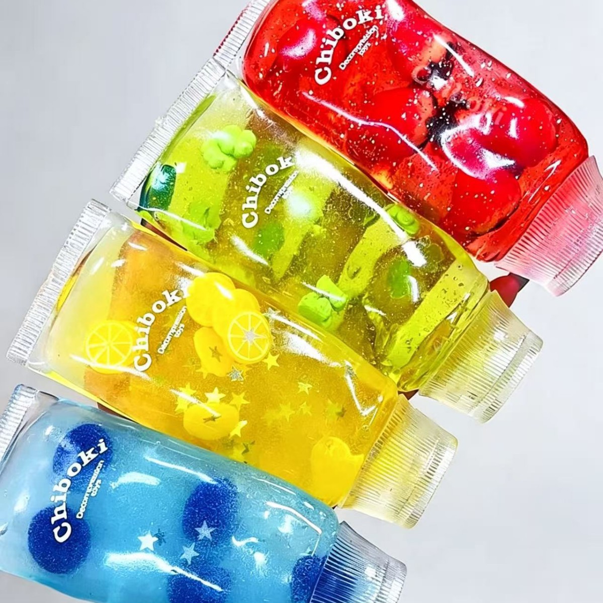 Stress ball vaseline Tuýp kem Chiboki