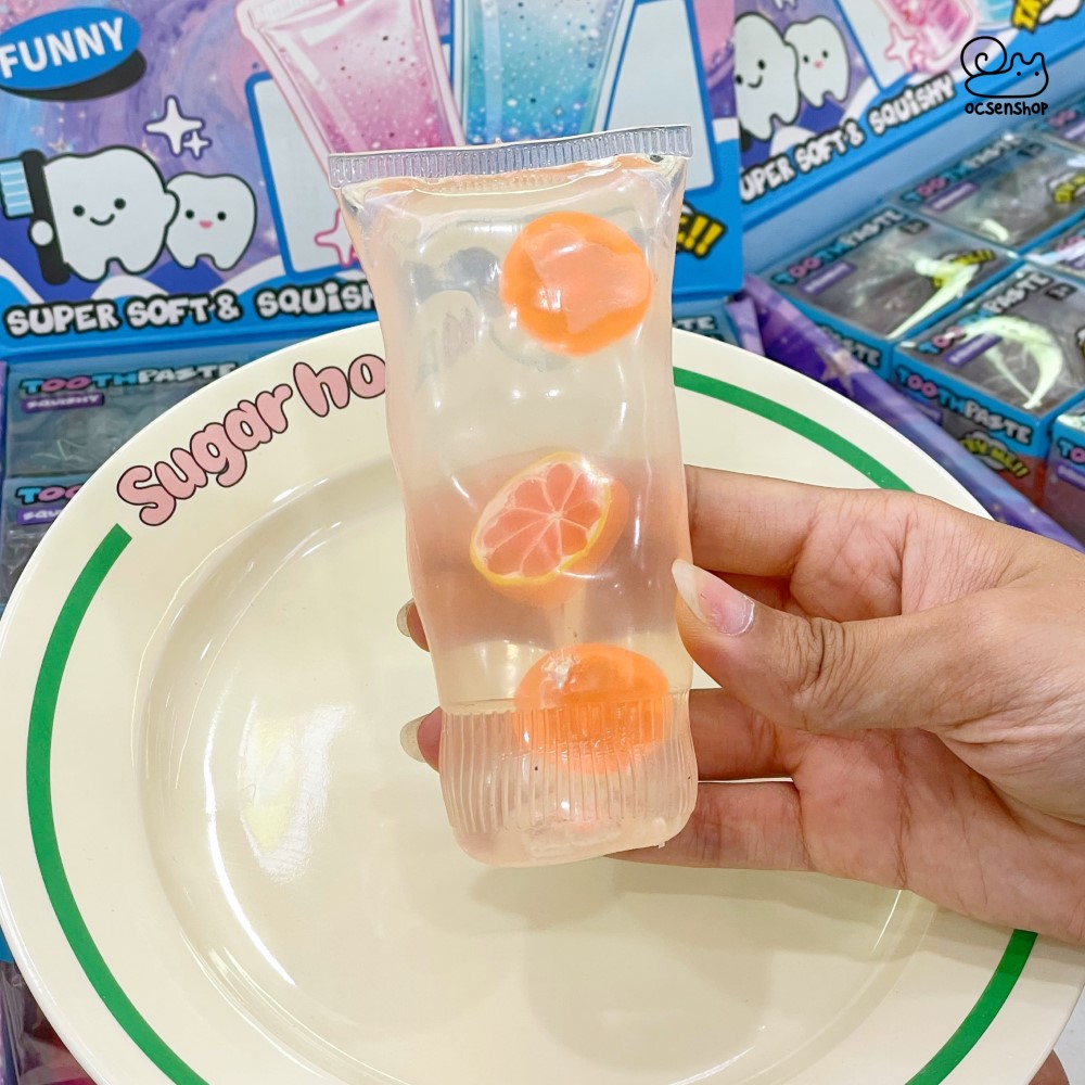 Stress ball Tuýp kem Toothpaste