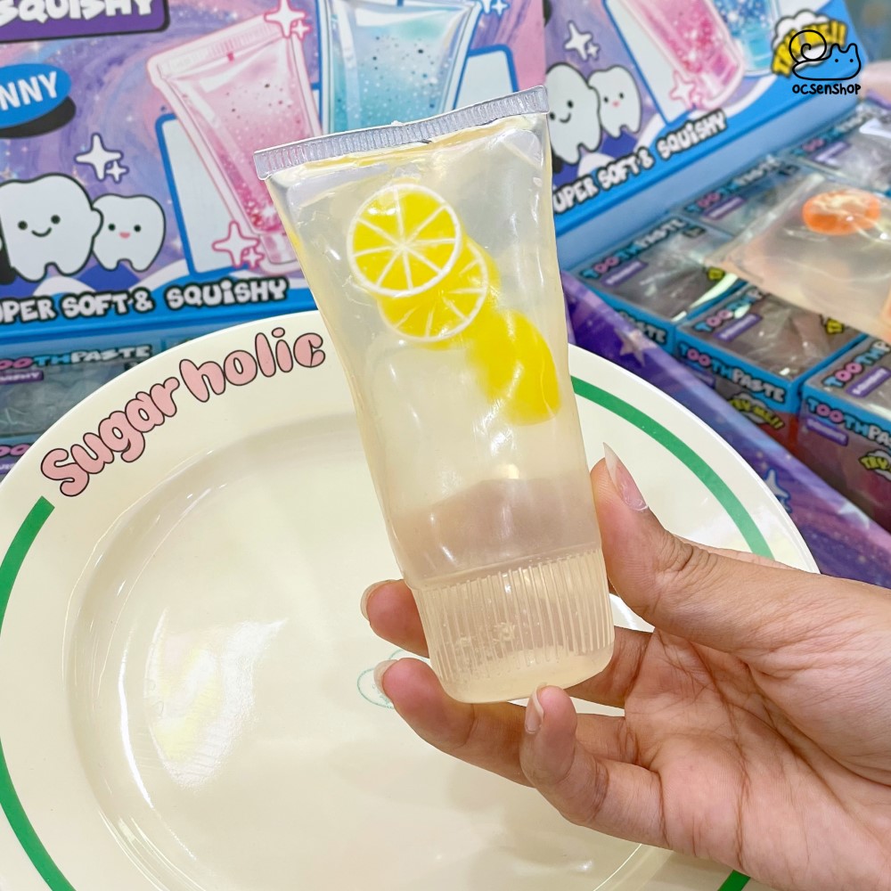 Stress ball Tuýp kem Toothpaste