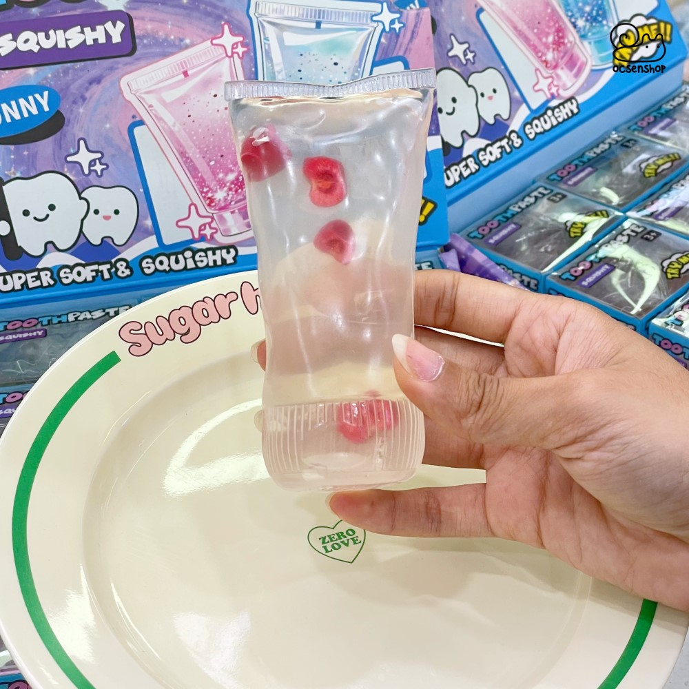 Stress ball Tuýp kem Toothpaste