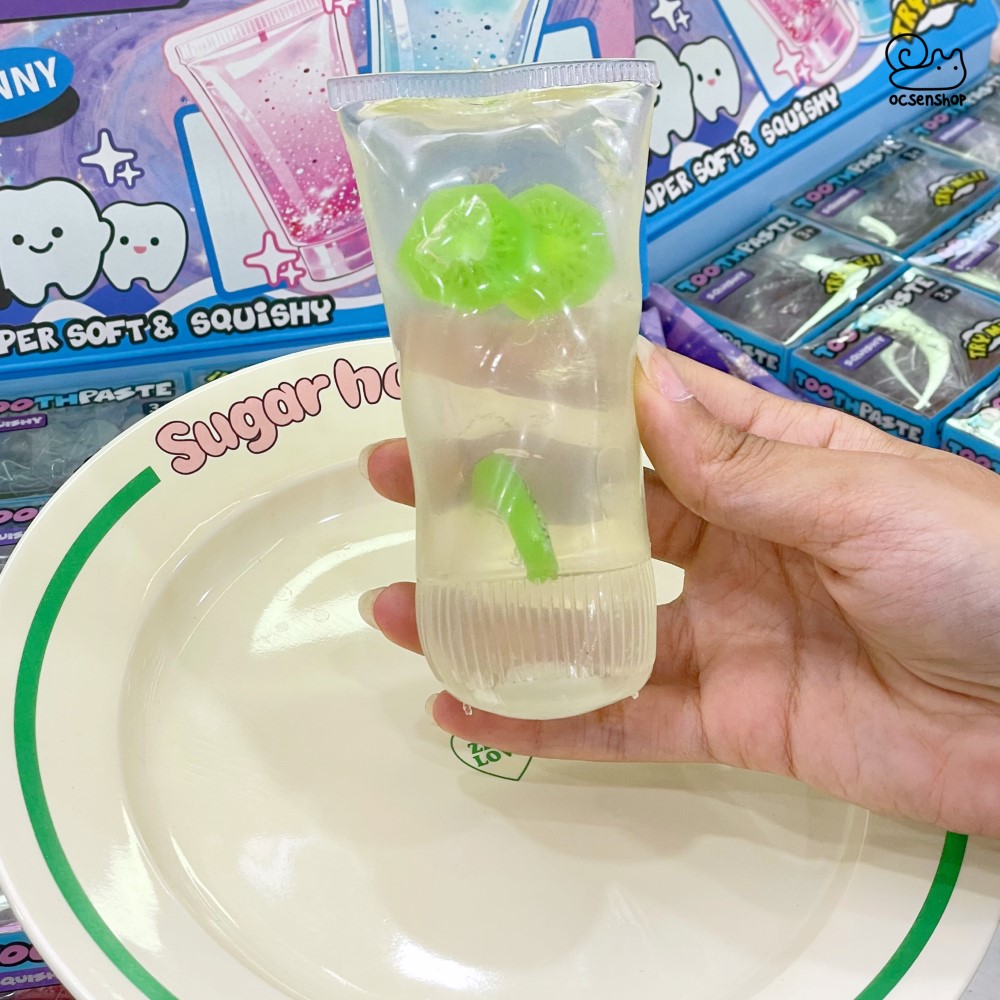Stress ball Tuýp kem Toothpaste