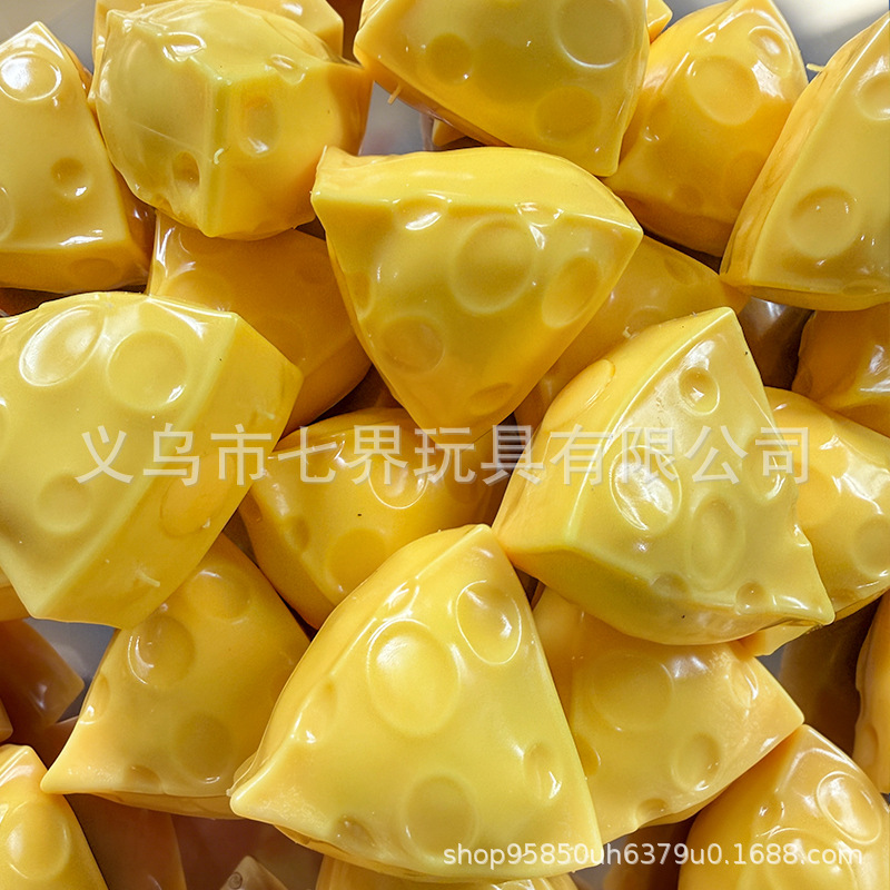 Stress ball hạt giòn Cheese