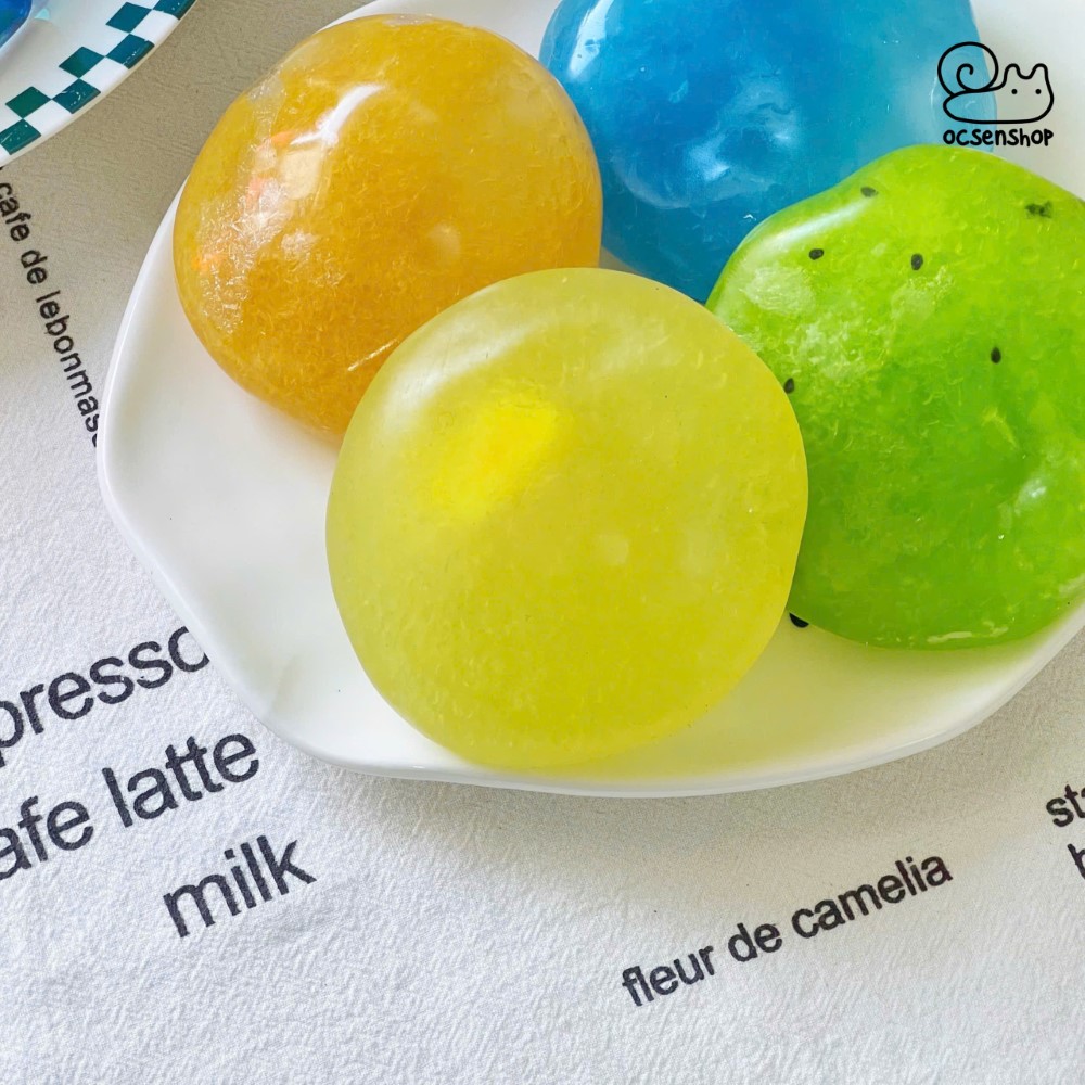 Stress ball hạt giòn Bóng