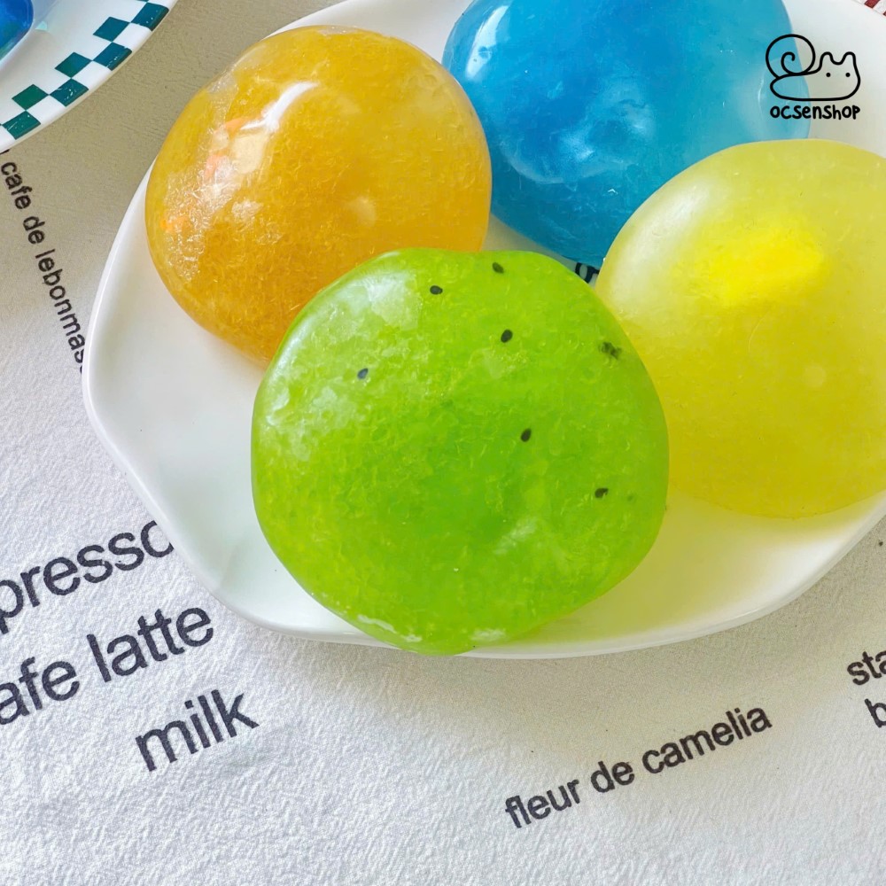 Stress ball hạt giòn Bóng
