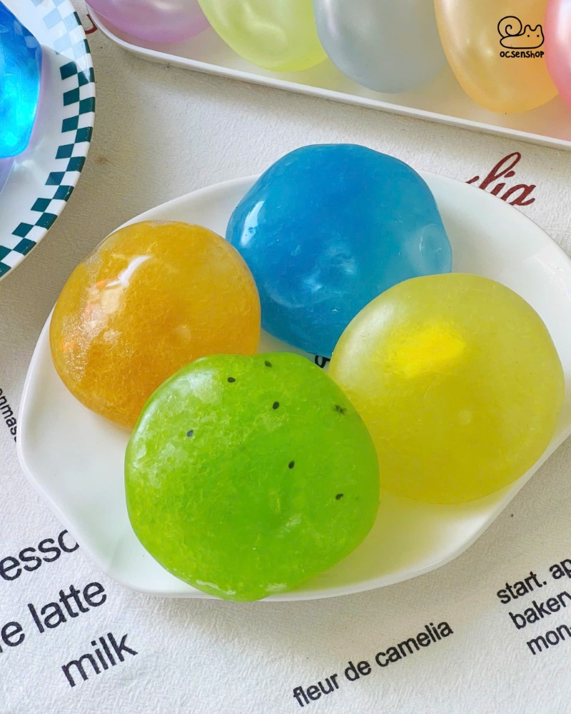 Stress ball hạt giòn Bóng