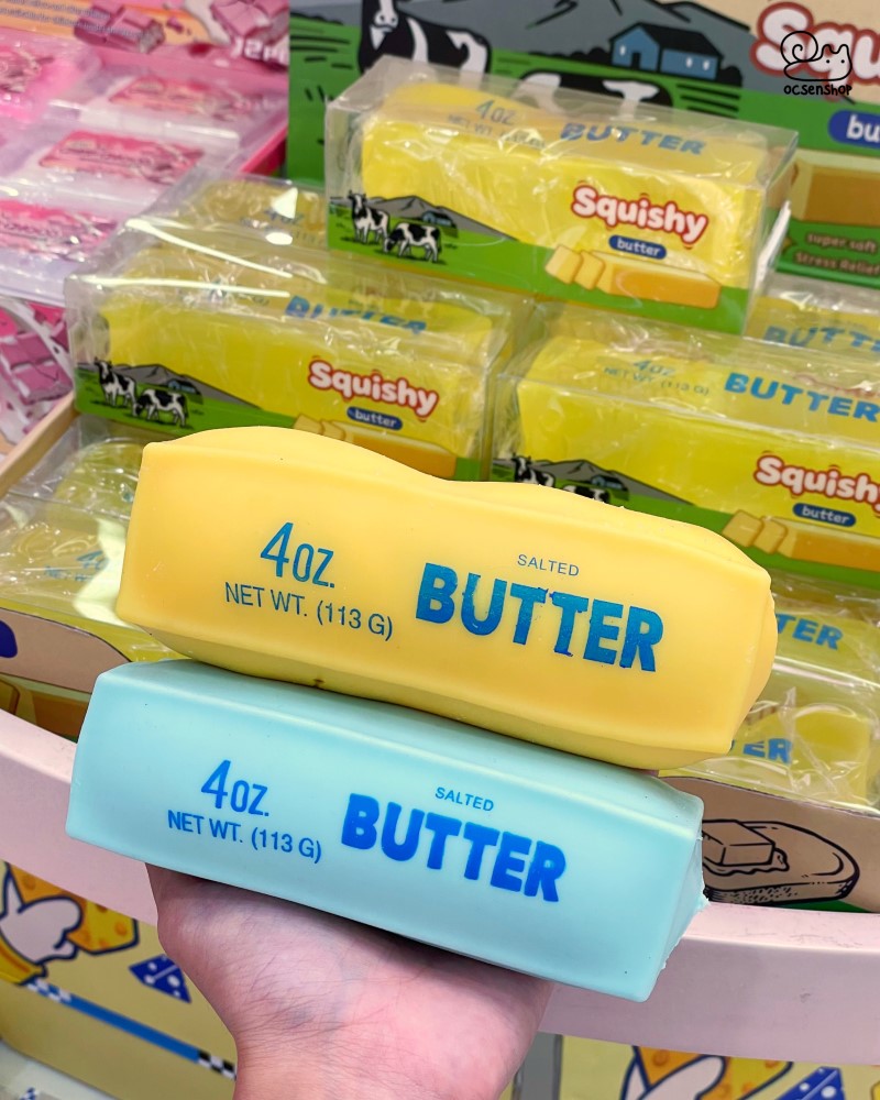 Stress ball hạt giòn Salted Butter
