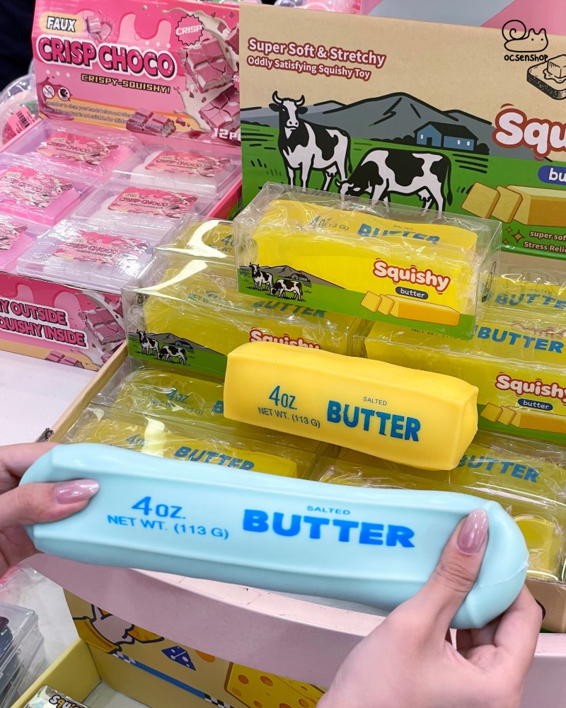Stress ball hạt giòn Salted Butter