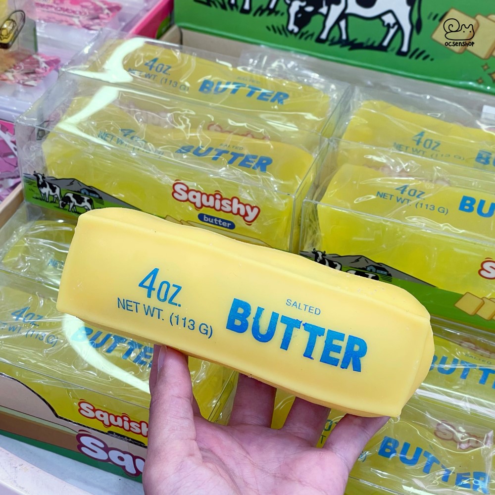 Stress ball hạt giòn Salted Butter