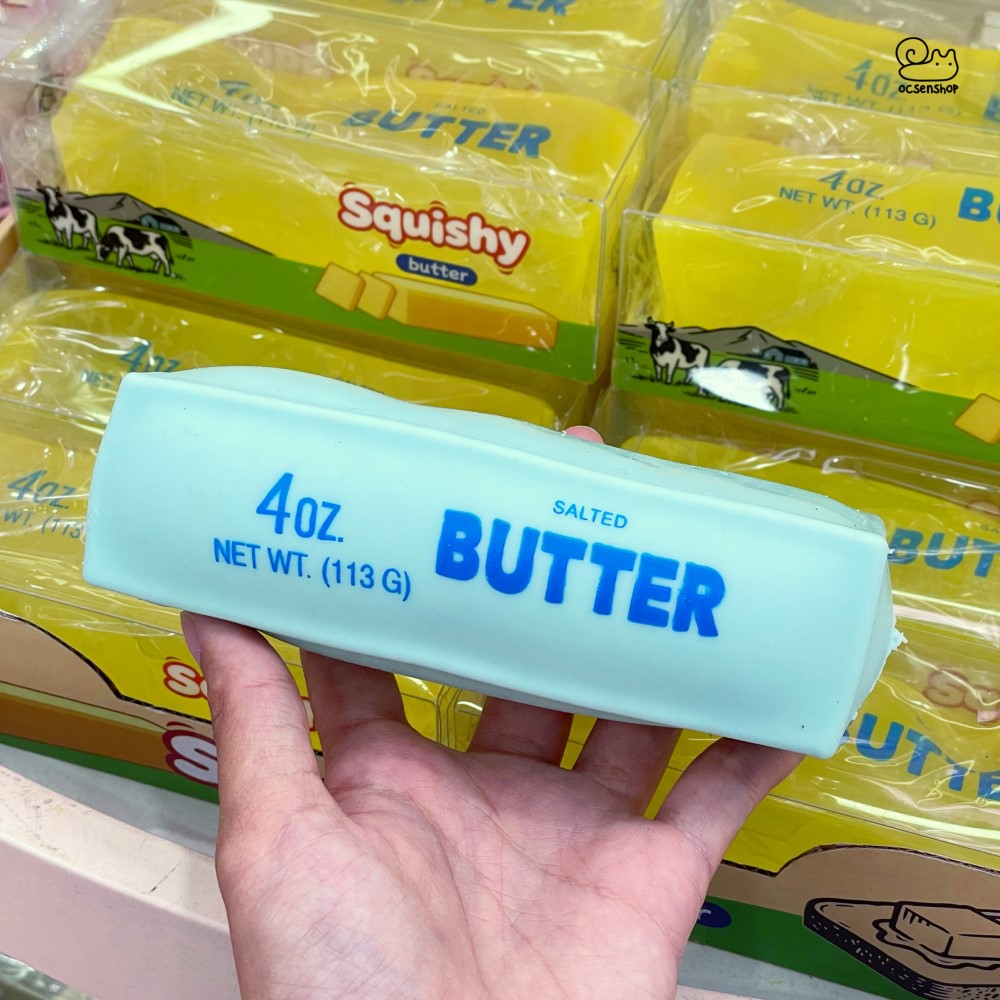 Stress ball hạt giòn Salted Butter
