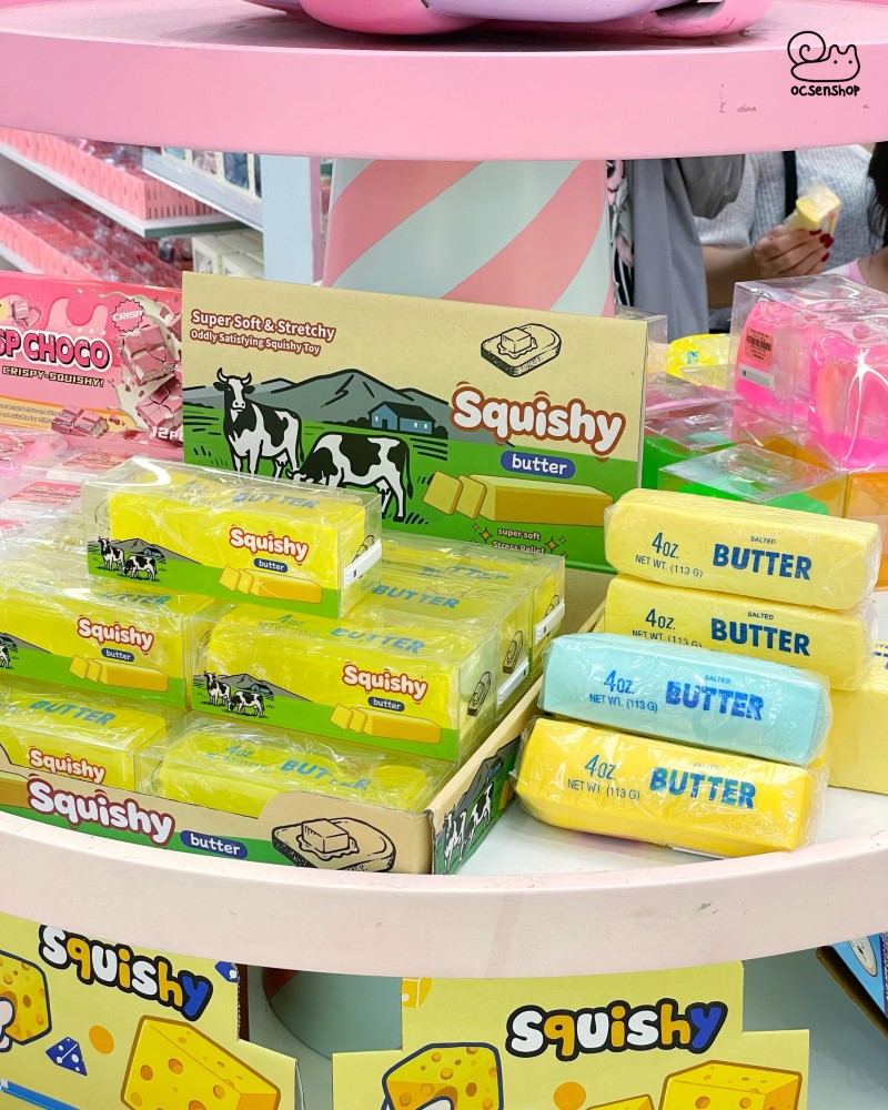 Stress ball hạt giòn Salted Butter
