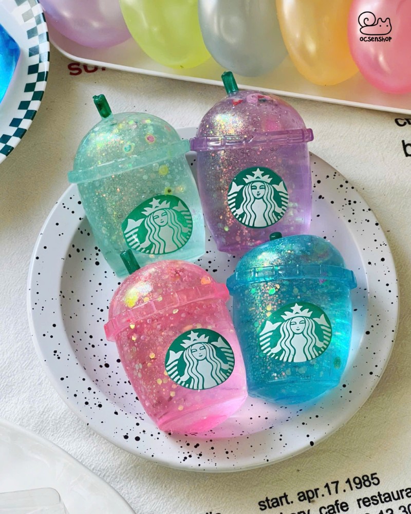 Stress ball mạch nha Starbucks