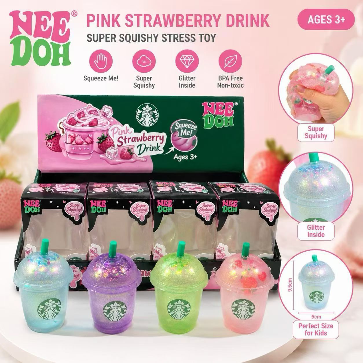 Stress ball mạch nha Starbucks