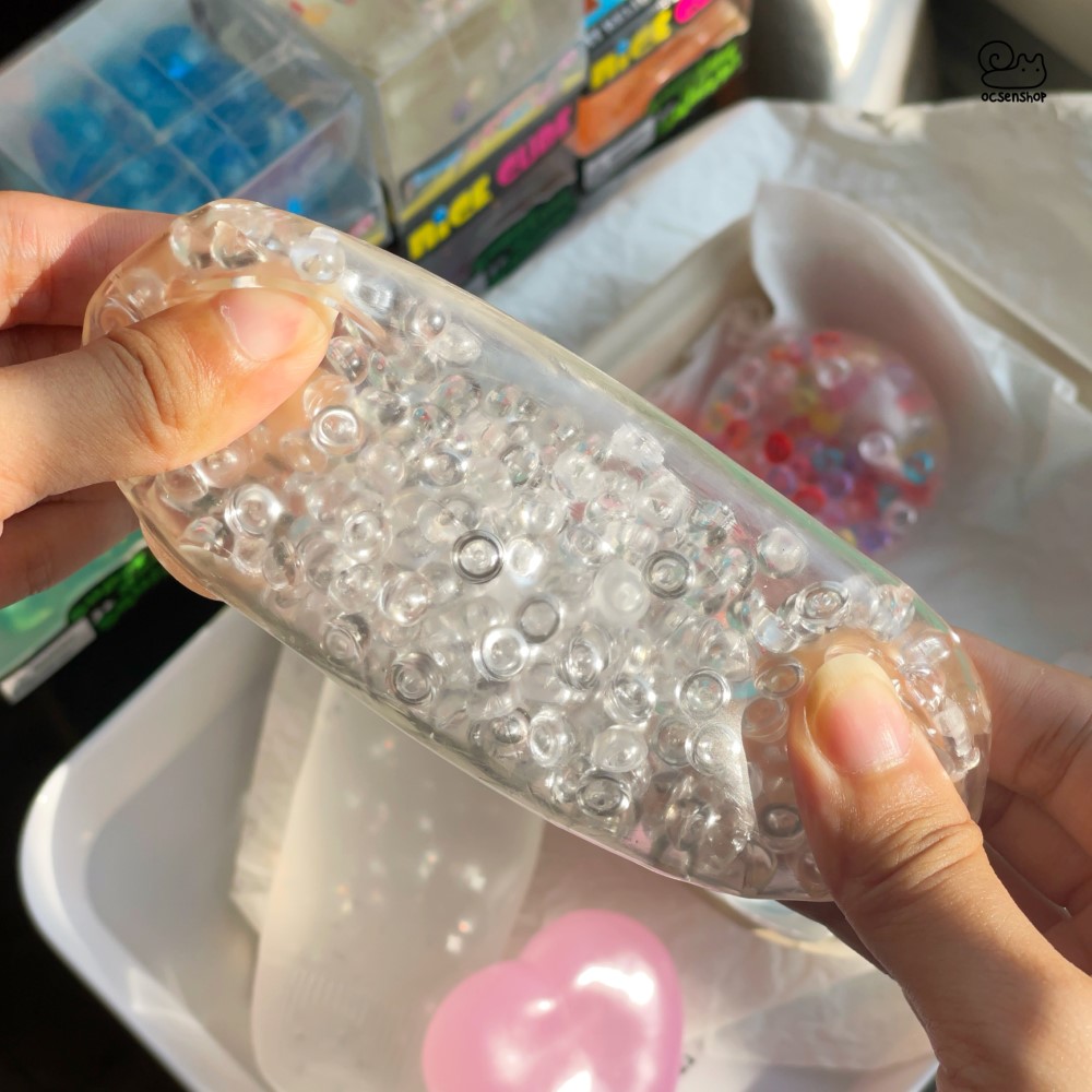 Stress ball slushie