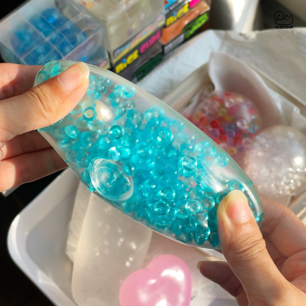 Stress ball slushie
