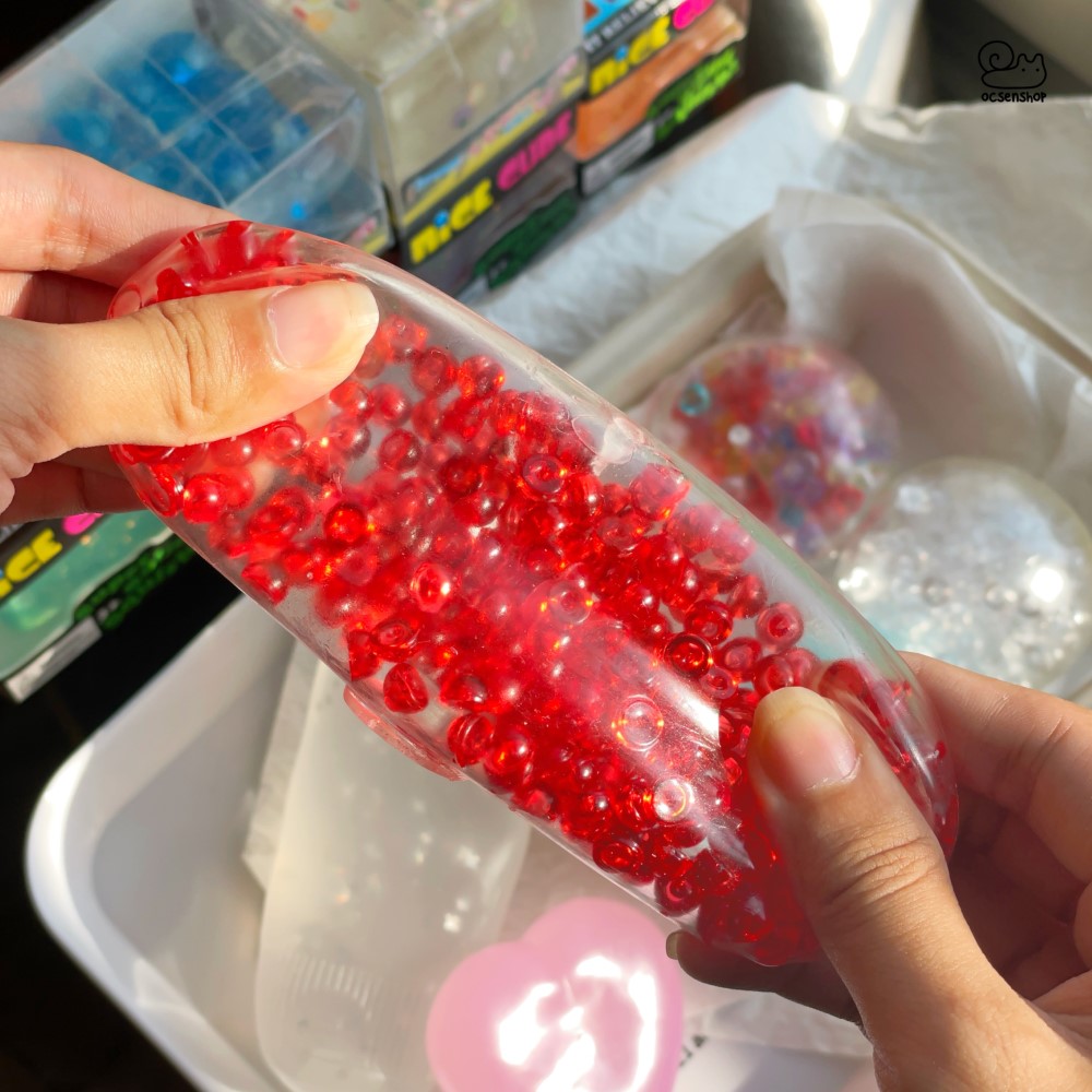 Stress ball slushie