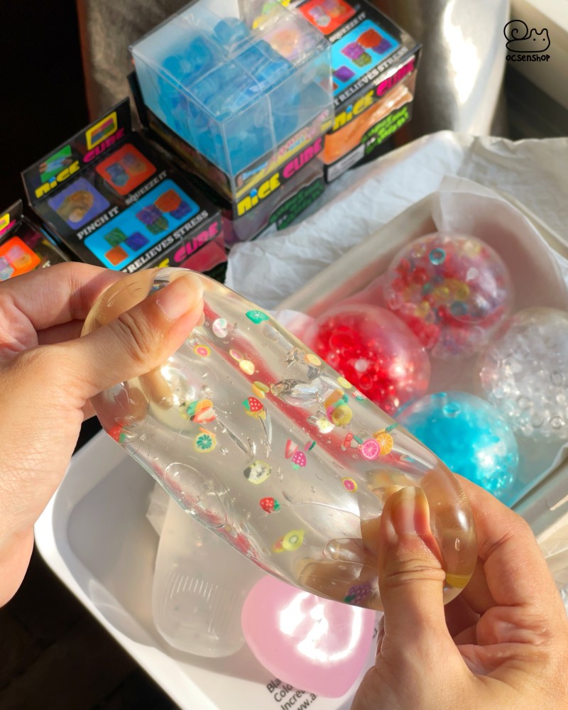 Stress ball slushie