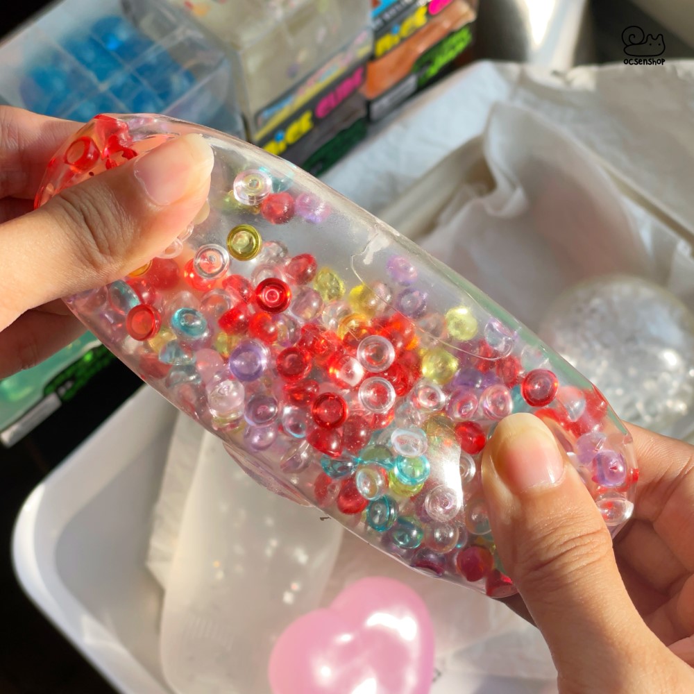 Stress ball slushie