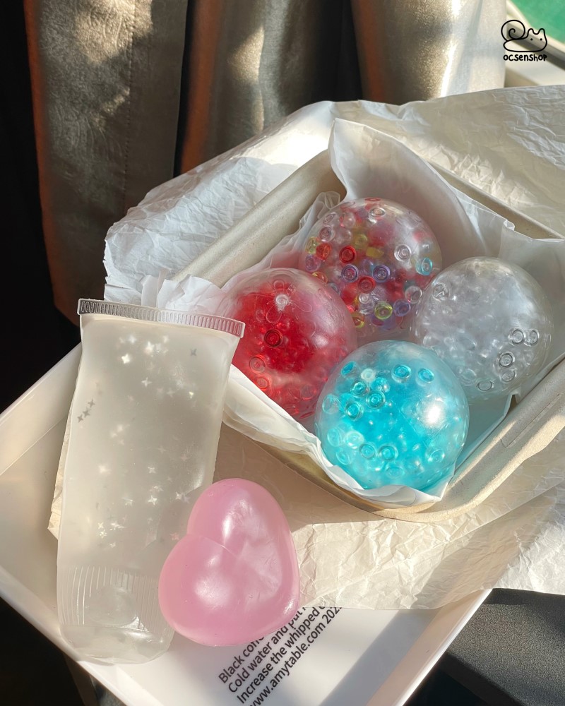 Stress ball slushie