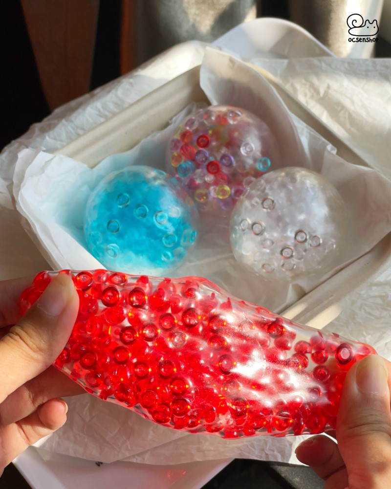 Stress ball slushie